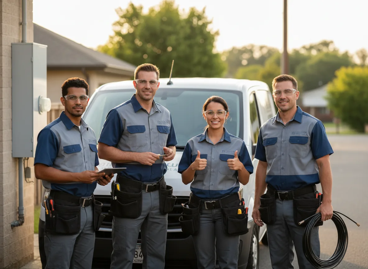 Residential electrical contractor serving homeowners in Gonzales, TX